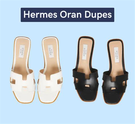 best hermes oran dupes|hermes chypre sandals dupe.